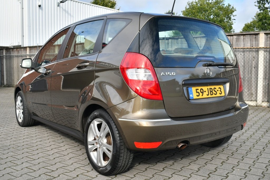 Mercedes-benz A-klasse A 150 BlueEFF 5DR | Airco | LM Velgen, Beige, Bruin, 49 €/maand, Origineel Nederlands