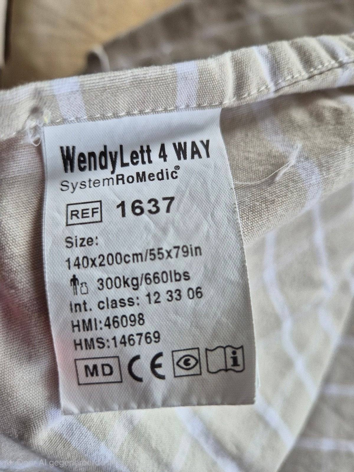 3x Wendylett 4 way Glij laken, Ophalen of Verzenden, Zo goed als nieuw