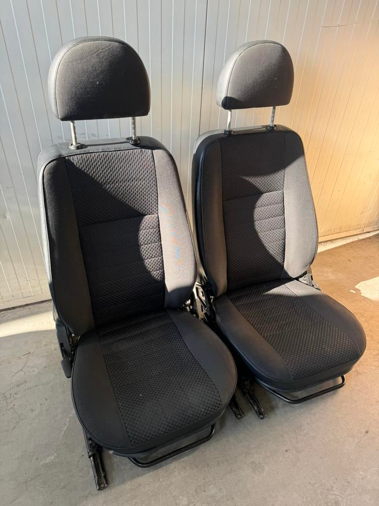Originele Land Rover Defender Puma / TD4 stoelen, Auto-onderdelen, Interieur en Bekleding, Ophalen, Gebruikt, Land Rover