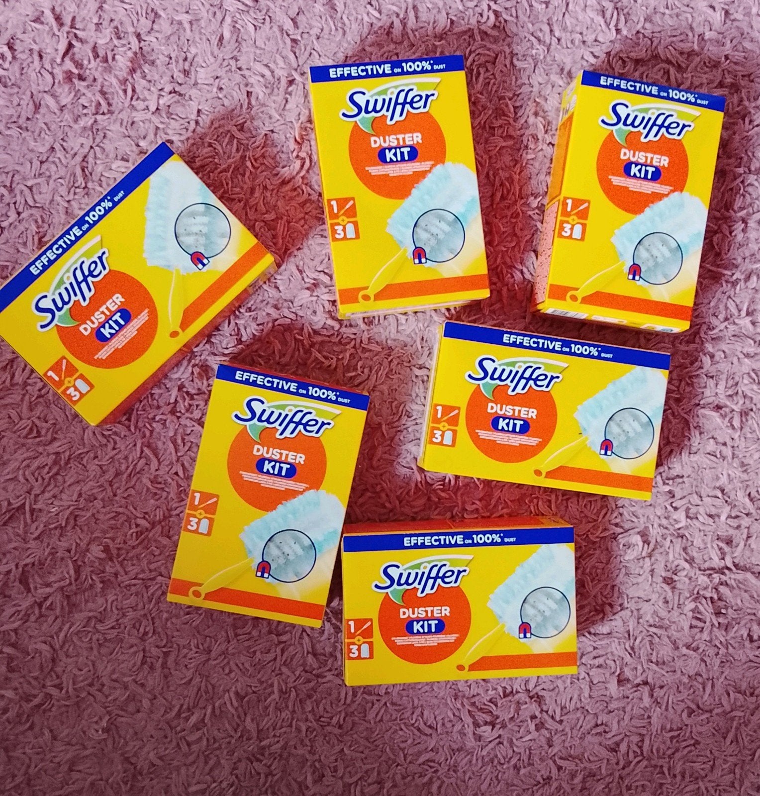 Swiffer Duster Kit - Effectief 100%, Ophalen of Verzenden