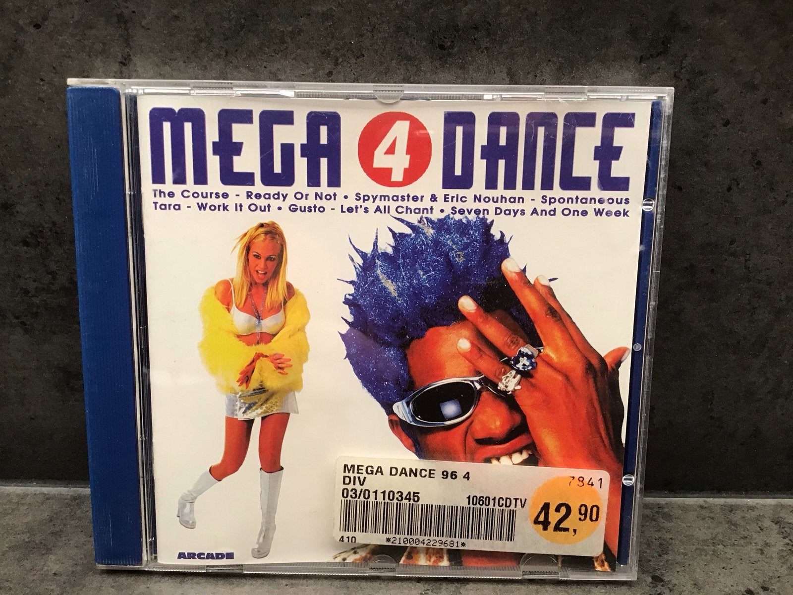 Mega 4 dance, Ophalen of Verzenden, Zo goed als nieuw, Dance Populair