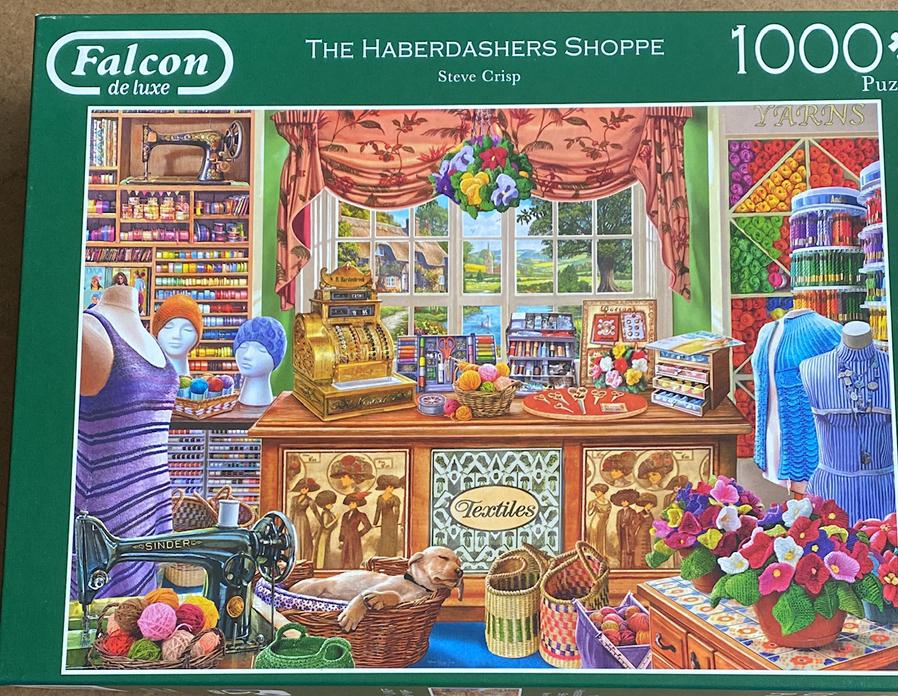 Falcon. The haberdashers shoppe, Ophalen of Verzenden, 500 t/m 1500 stukjes, Zo goed als nieuw
