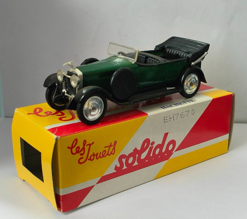 Hispano Suiza nr.39 Solido, Ophalen of Verzenden, Nieuw, Auto, Solido