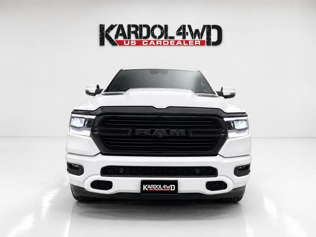 Dodge Ram 1500 5.7 V8 4x4 Crew Cab SPORT GT BPM VRIJ! | Incl, Automaat, Gebruikt, 5654 cc, Verwarming stoelen achter