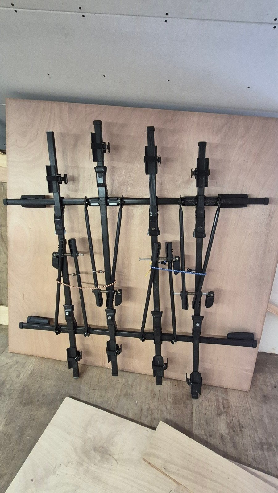 Thule fietsendrager voor 4 fietsen - Opel, Ophalen, 3 fietsen of meer, Gebruikt, Dakdrager