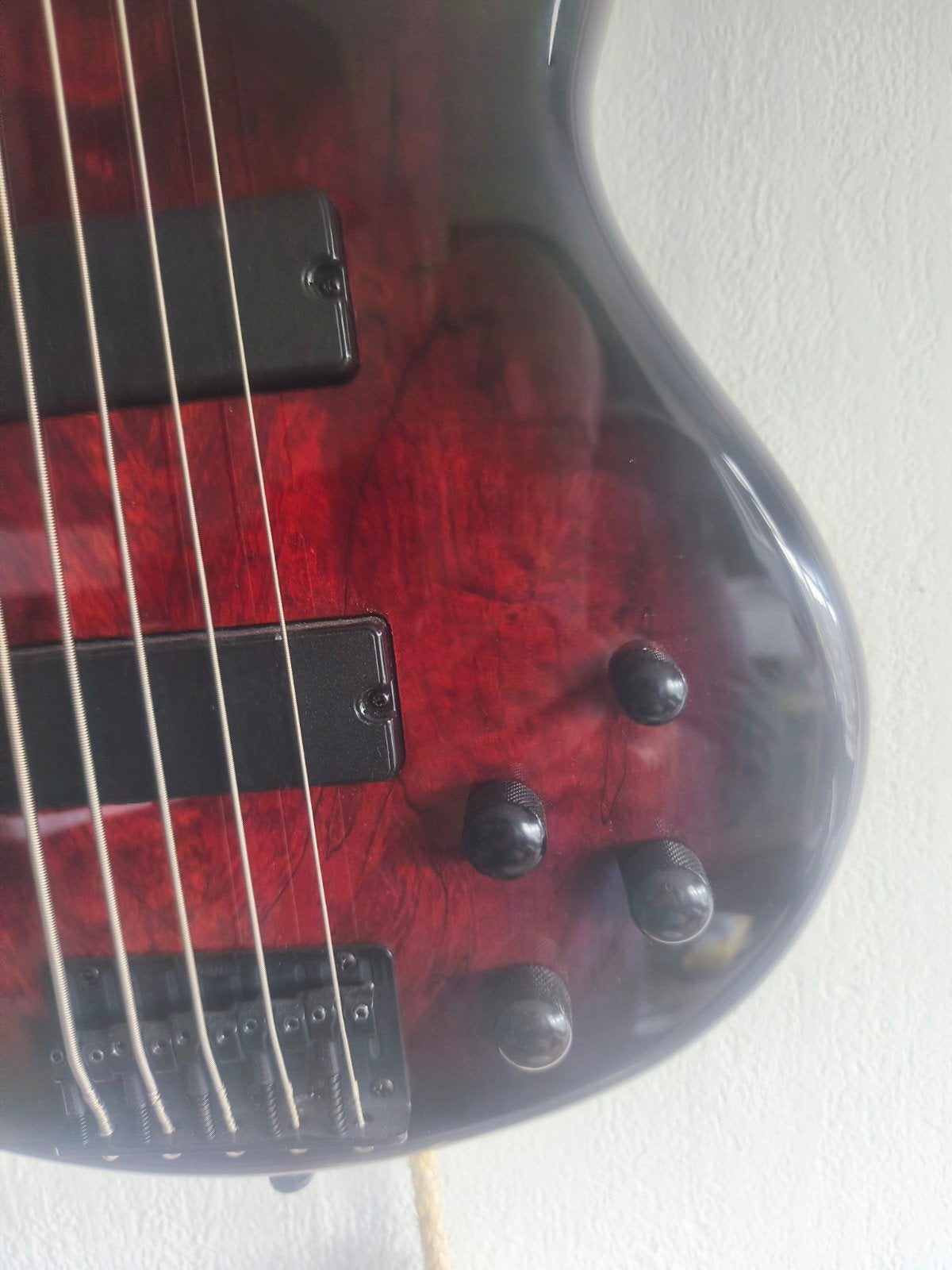 Ibanez GSR205SM 5-snarige basgitaar - Zo goed als nieuw, Ophalen, Zo goed als nieuw, Elektrisch, 5-snarig