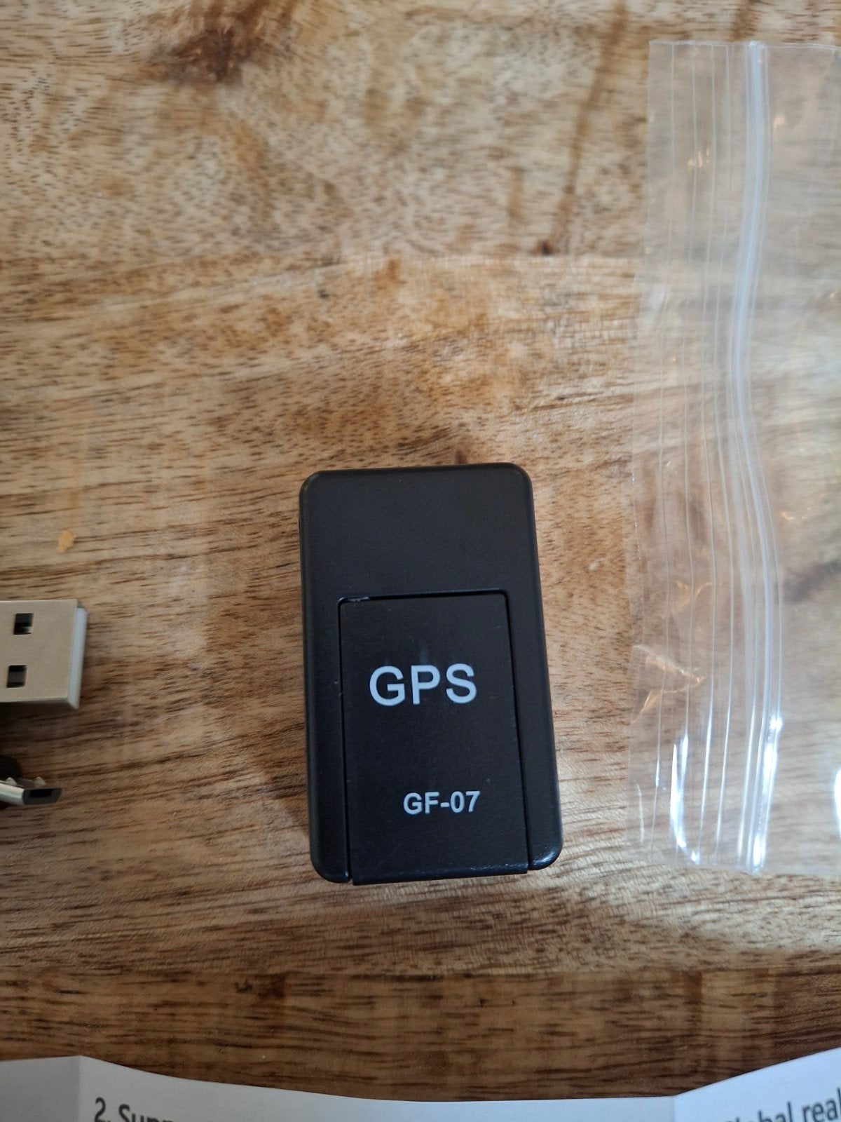 GPS tracker, Ophalen of Verzenden, Nieuw