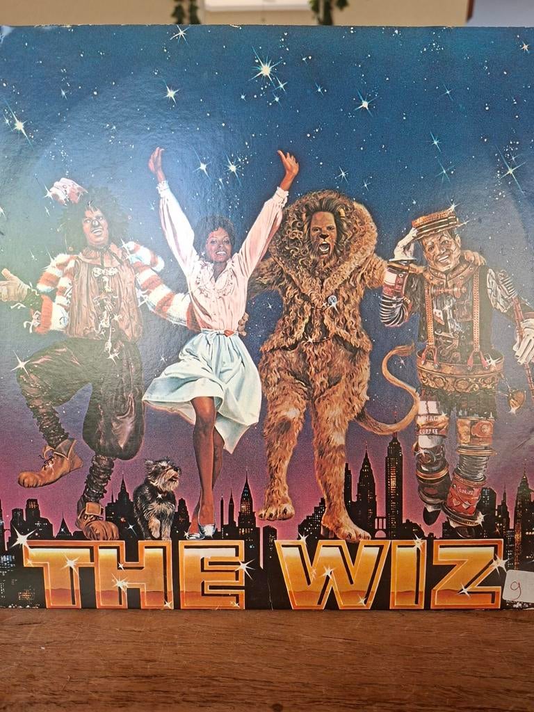 The Wiz Soundtrack LP - Diana Ross, Michael Jackson, Gebruikt, Ophalen of Verzenden, 1970 - 1979, 12 inch