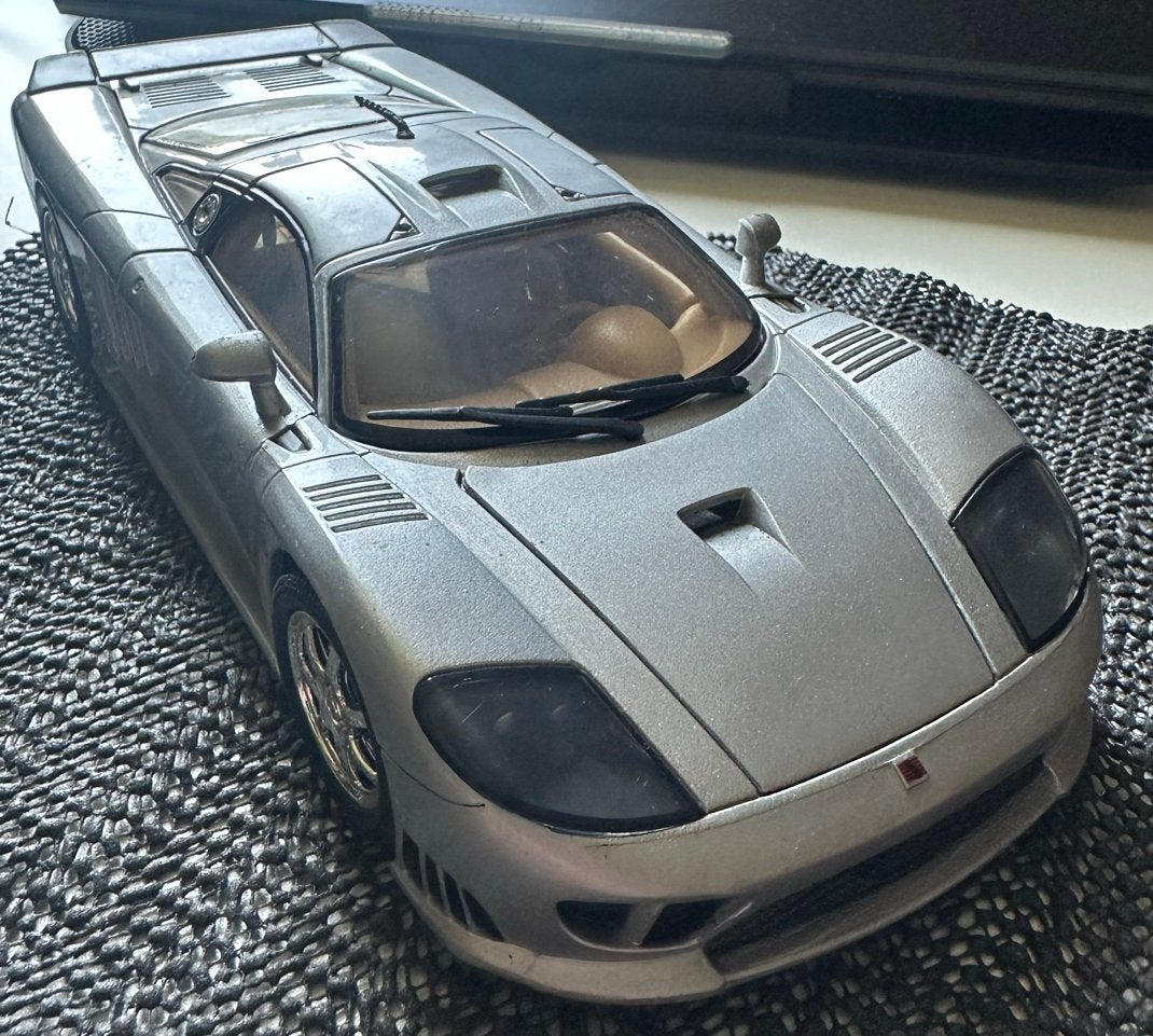 Motormax Saleen S7 Schaalmodel 1:18, Ophalen of Verzenden, Gebruikt, Auto, Motormax