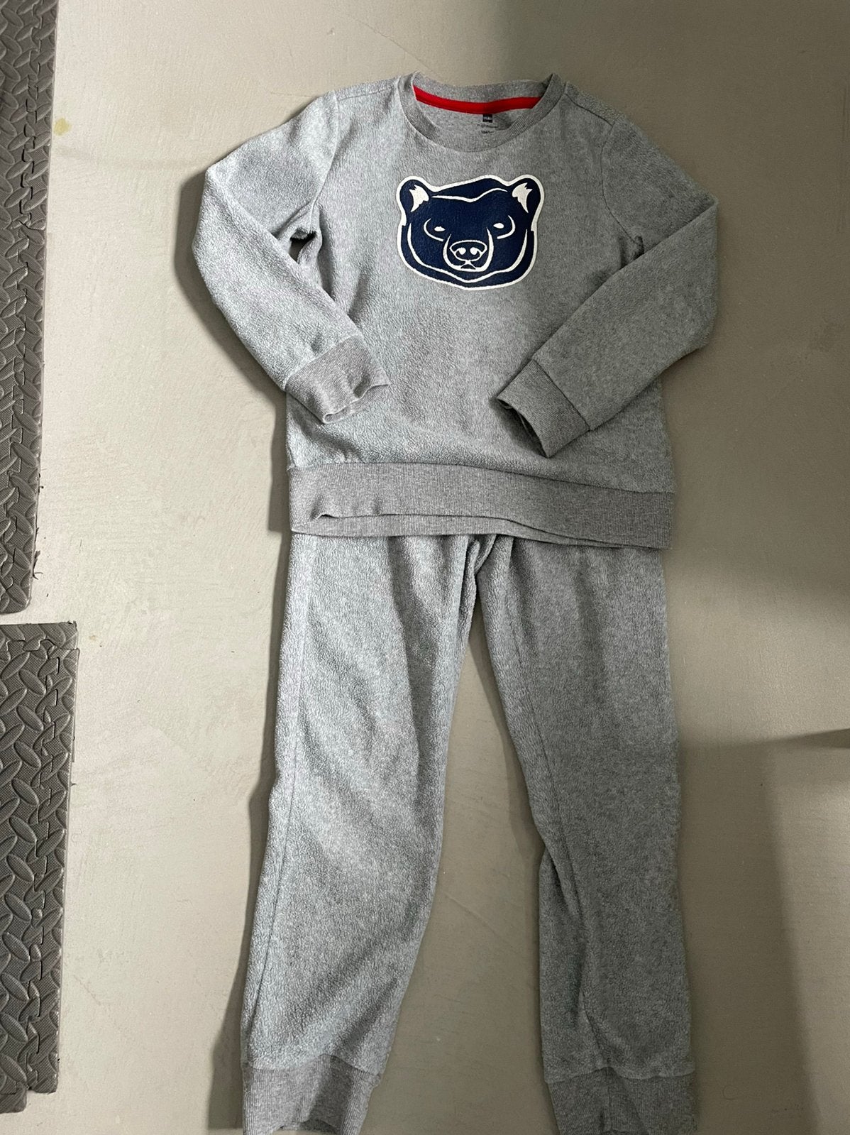 Pyjama of huispak maat 134/140, Ophalen of Verzenden, Zo goed als nieuw, Jongen of Meisje, Nacht- of Onderkleding