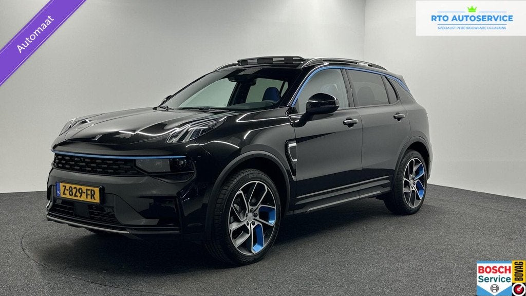 Lynk & Co 01 1.5 261PK Plug-in Hybrid Zwarte hemel|360 Camer, Stof, Euro 6, Origineel Nederlands, Bedrijf