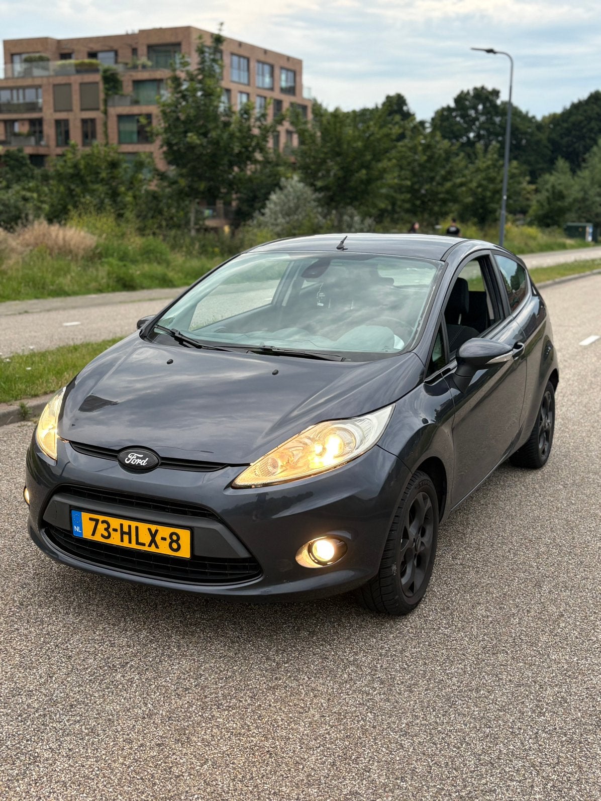 Ford fiesta 1.25 82pk, Ophalen, Gebruikt, Ford