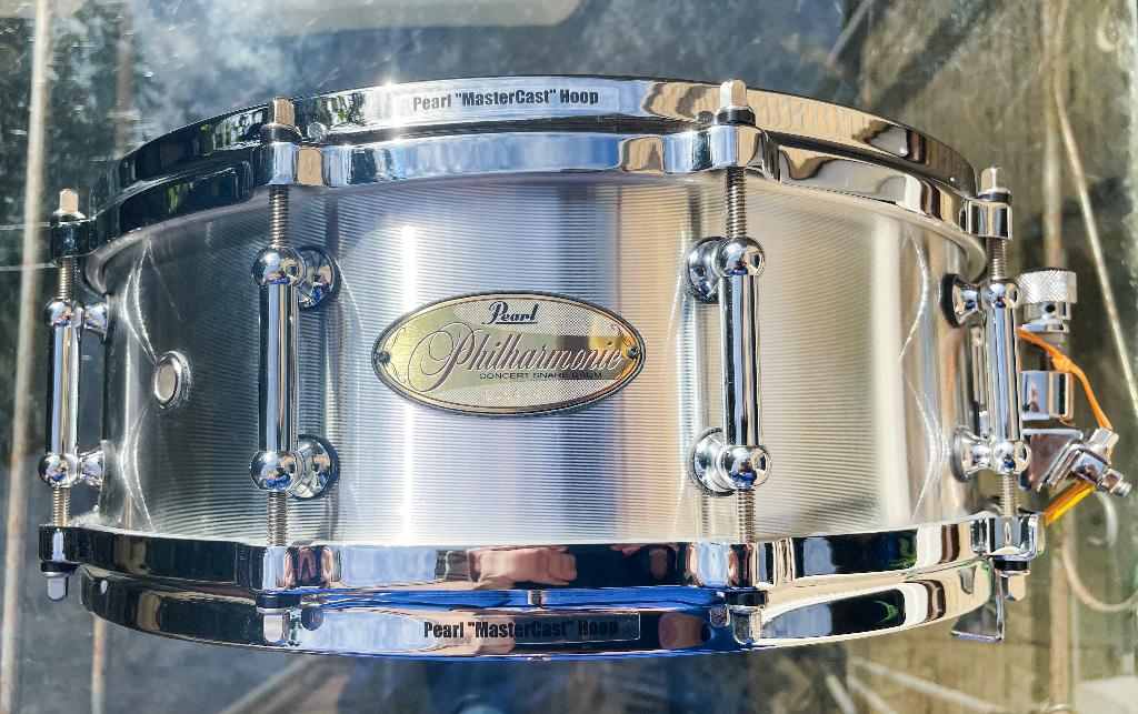 Pearl PHA-1450/N Philharmonic concert snare, nw 1.666 euro, Muziek en Instrumenten, Drumstellen en Slagwerk, Ophalen, Zo goed als nieuw