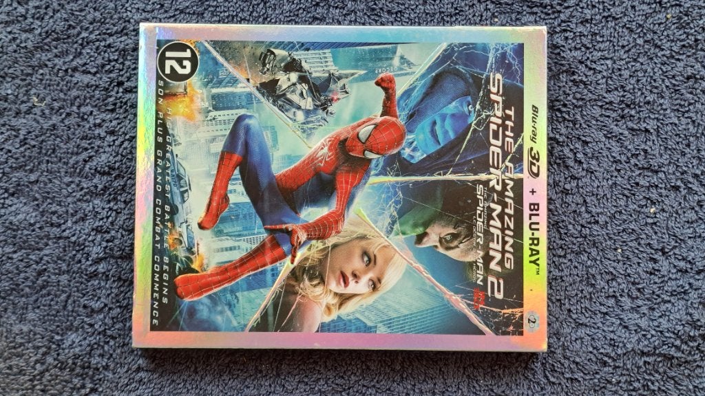 The Amazing Spider-Man 2 3D "Blu Ray", Cd's en Dvd's, Blu-ray, Ophalen of Verzenden, Zo goed als nieuw, Actie