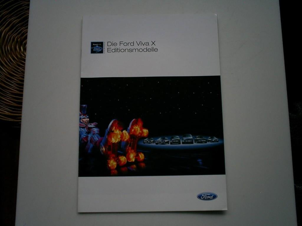 Ford Viva X Editionsmodelle o.a.Ka / Fiesta / Focus / Mondeo, Verzenden, Zo goed als nieuw, Ford