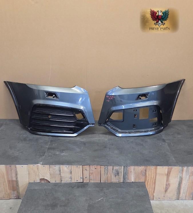 AUDI Q3 S LINE 8U0807438 AF 8U0807437 AF Bumper Voor, Auto diversen, Auto-accessoires, Ophalen, Zo goed als nieuw