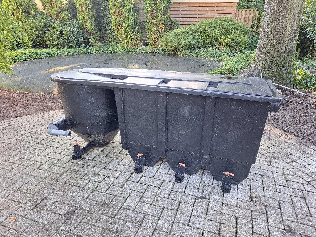 Polyester vijverfilter (kamerfilter) en UV-lamp, Tuin en Terras, Vijver-toebehoren, Ophalen, Gebruikt, Vijverfilter