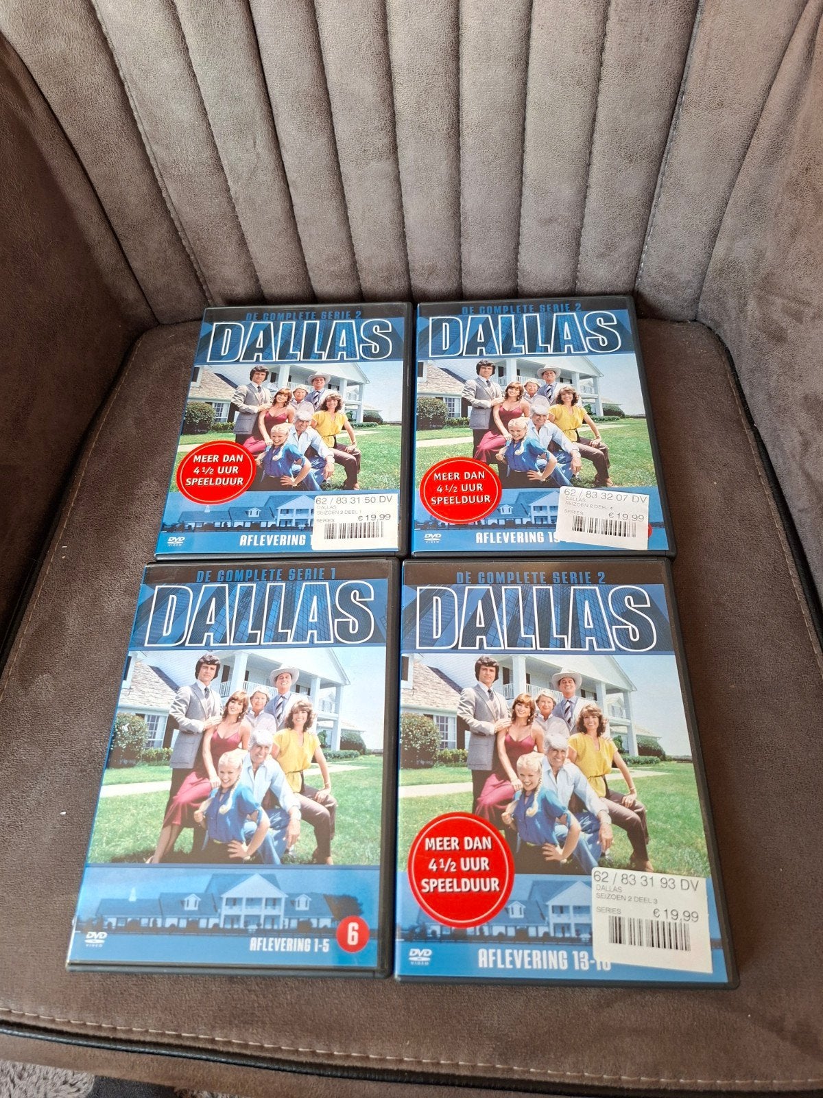 Dallas - De Complete Serie, Nederlands, Ophalen of Verzenden, Vanaf 12 jaar, Inclusief doosje