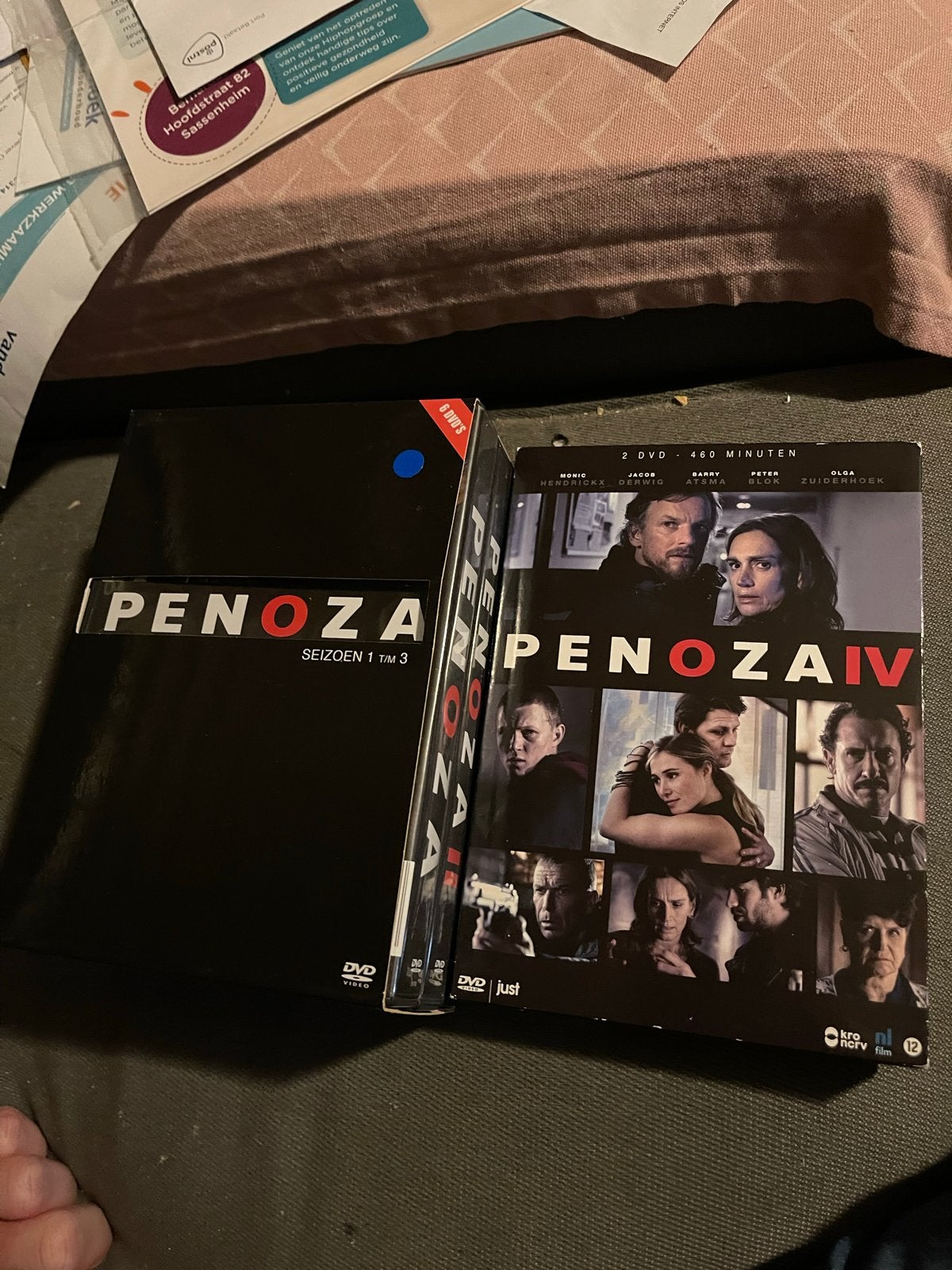 Penoza Seizoen 1 t/m 4 DVD Boxset - Misdaadserie, Vanaf 16 jaar, Seizoen 1, Misdaad, Nederlands
