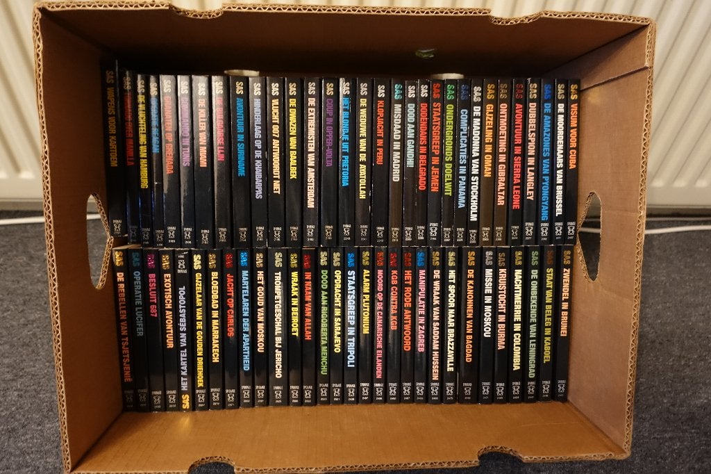 Complete serie S.A.S, Ophalen, Zo goed als nieuw