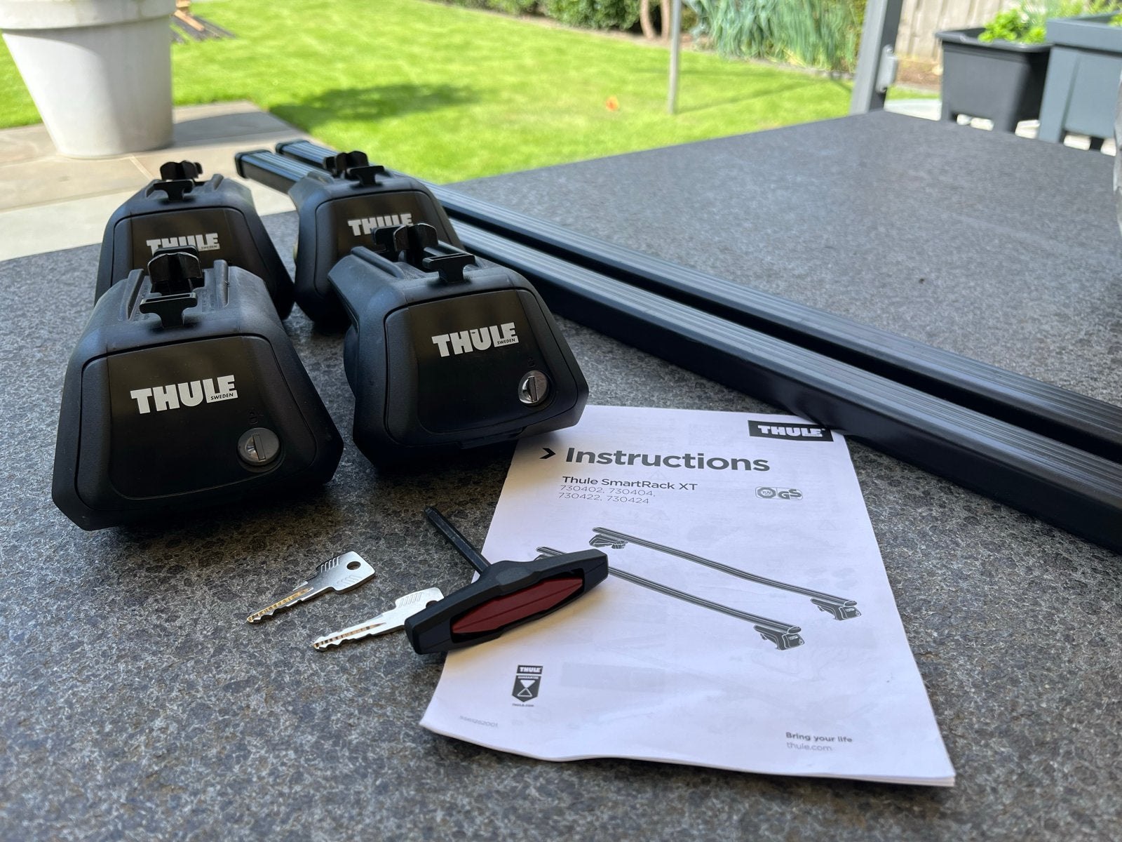 Thule SmartRack XT Dakdragers -118cm typ 730402 - VW & Skoda, Auto diversen, Dakdragers, Ophalen of Verzenden, Nieuw