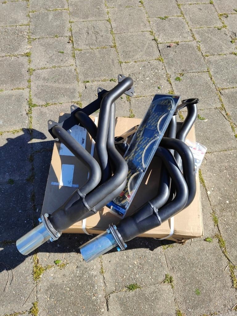 Headers long tube Ford FE big block, Auto-onderdelen, Uitlaatsystemen, Ford USA, Mercury, Nieuw, Ophalen of Verzenden