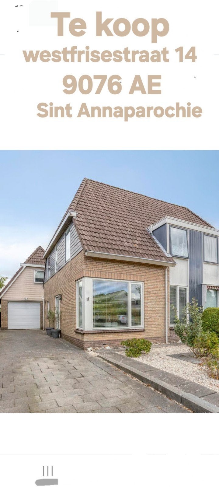 zeer ruime gezinswoning aangeboden in Sint Annaparochie, Huizen en Kamers