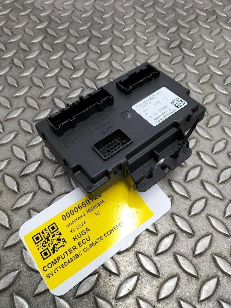 FORD KUGA DFK ACTIVE X PHEV COMPUTER ECU SV4T18D493BC 2024, Ophalen of Verzenden, Gebruikt, Stiba lid