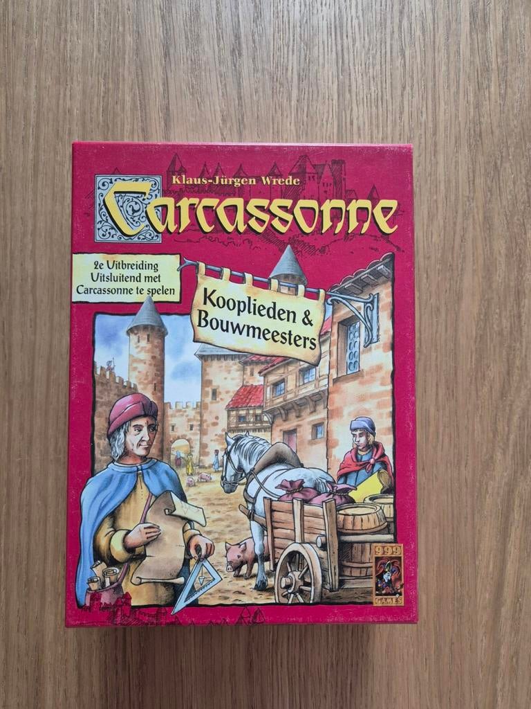 Carcassonne kooplieden & bouwmeesters, Ophalen of Verzenden