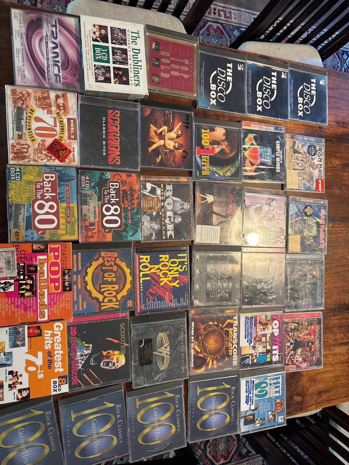 Grote collectie diverse CD's: Pop, Rock, Dance, Disco, Balla, Ophalen, Gebruikt, Pop, Verzamelalbum