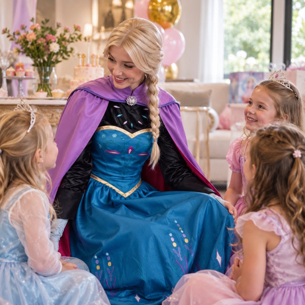 Meet & Greet - Prinses Elsa en/of Anna inhuren / huren