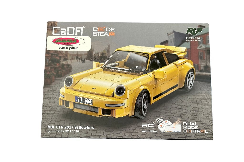 CaDA RUF CTR 2017 Yellowbird 1:20 gelb 2,4GHz Bricks 402855, Ophalen of Verzenden, Nieuw, Overige merken