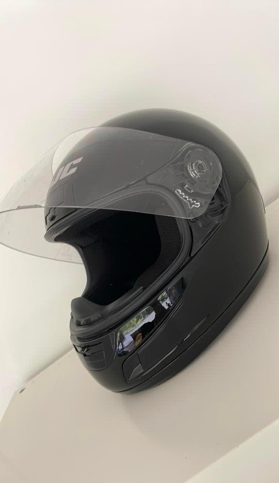 HJC CS 12 Motorhelm Inclusief Vizier Maat S, Motoren, Kleding | Motorhelmen, HJC, Ophalen of Verzenden, Integraalhelm, S