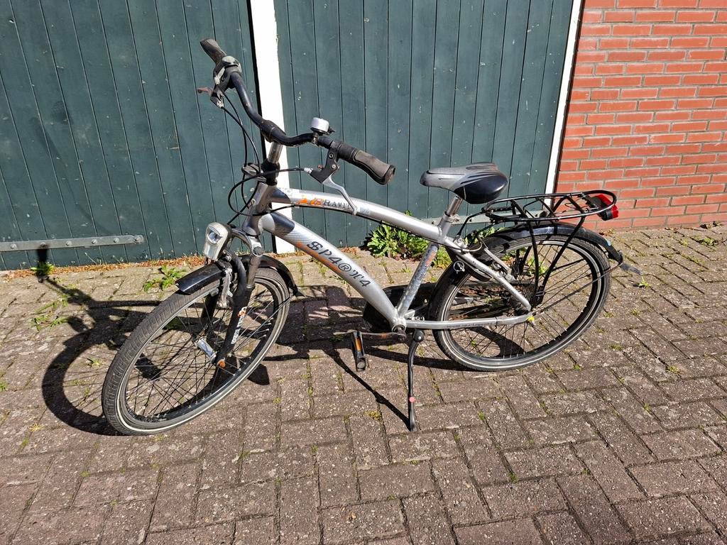 Kinder fiets 20 inch, met 3 versnellingen, Fietsen en Brommers, Fietsen | Dames | Damesfietsen, Ophalen, Sparta, Velgrem, Versnellingen