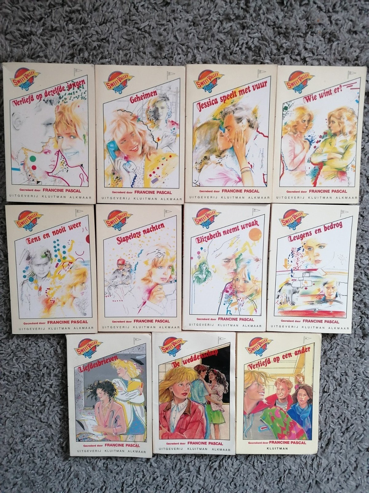 Sweet valley high pocketboekjes, Ophalen of Verzenden, Gelezen