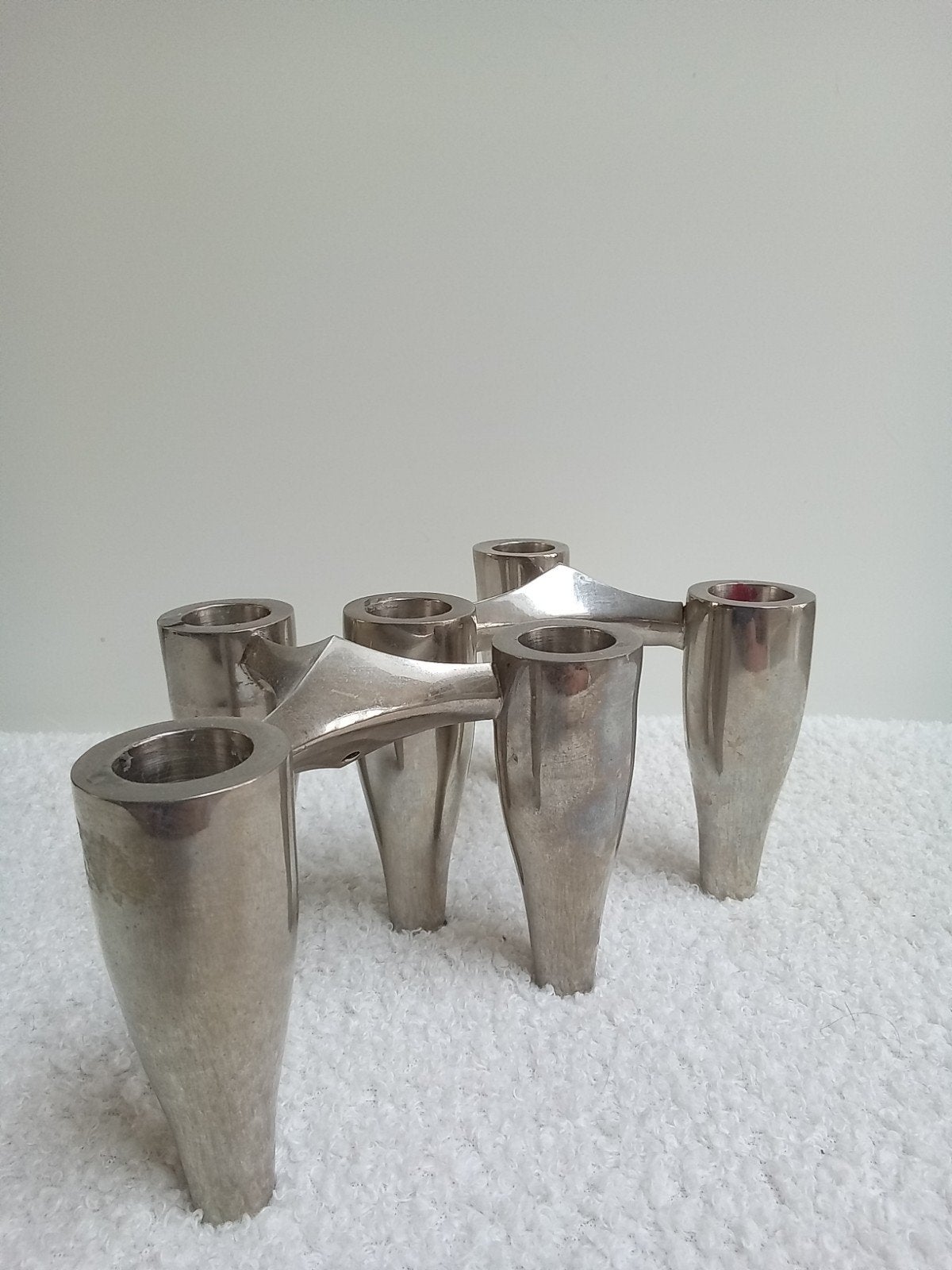 Kandelaars Fritz Nagel voor BMF, Mid-Century Modern, Ophalen of Verzenden