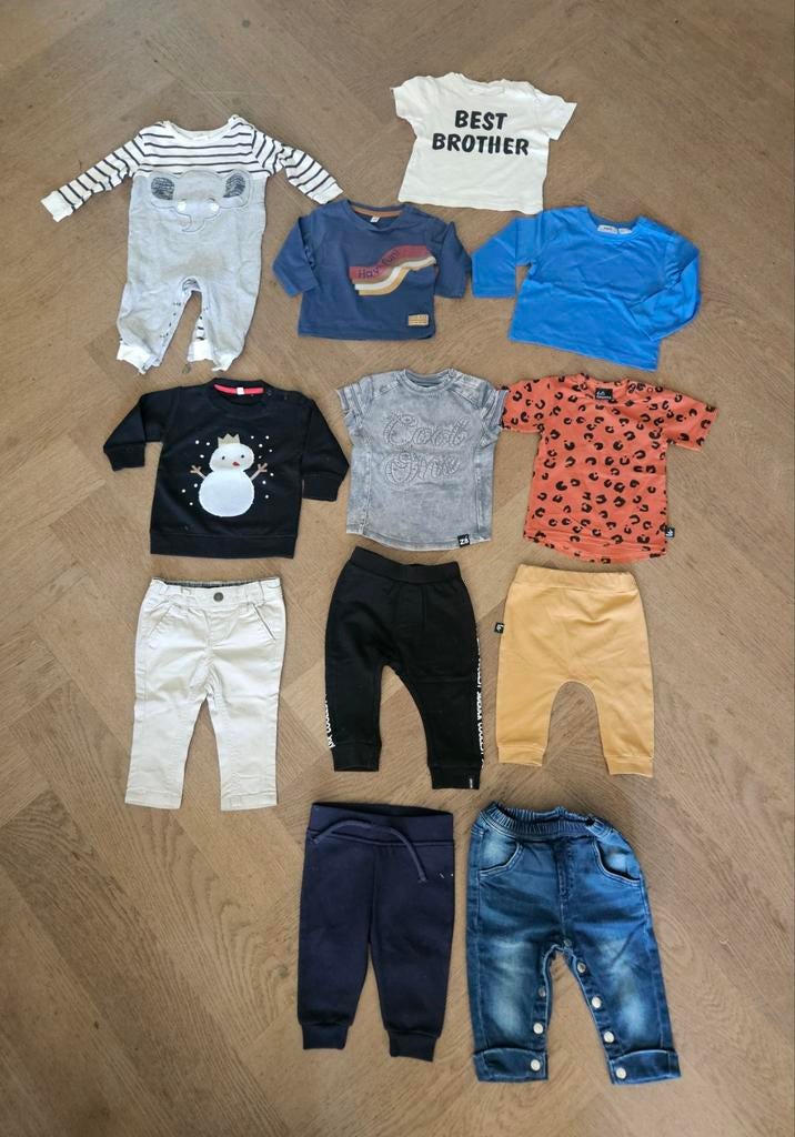 Kledingpakket jongen maat 68, Gebruikt, Zeeman, H&M, Babystyling, Ophalen of Verzenden, Setje