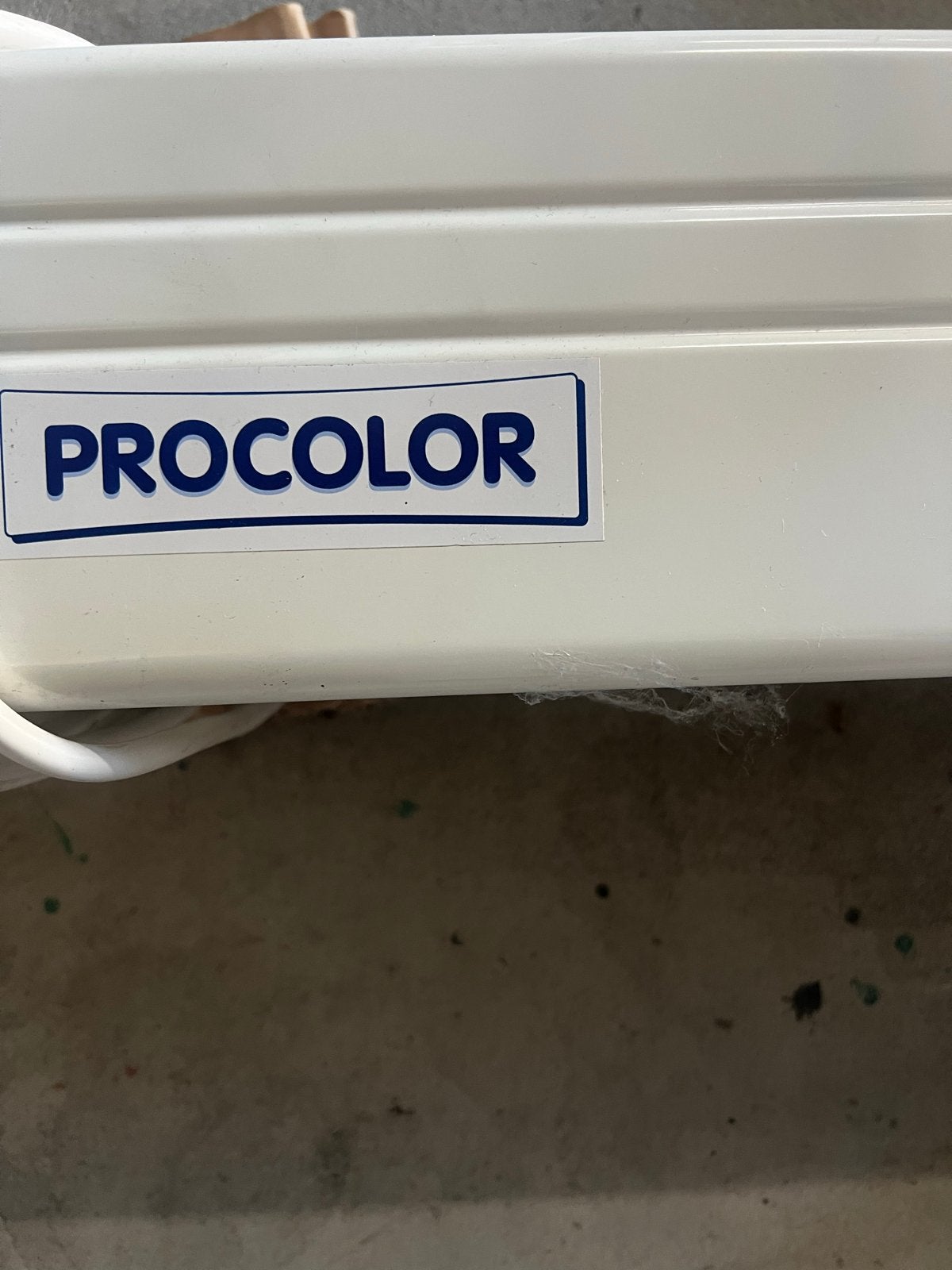 Projecta Procolor / electrische projectieschcerm 300x 228, Ophalen, Elektrisch, Zo goed als nieuw