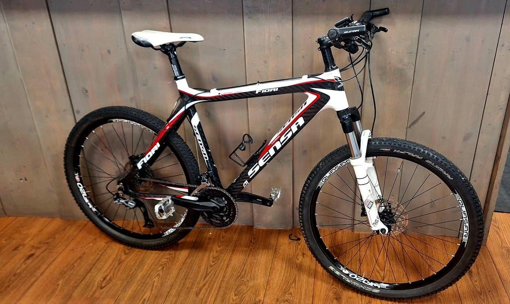 Sensa Carben Fiori mountainbike 27 versnl. 52 cm 26 inch., Fietsen en Brommers, Fietsen | Mountainbikes en ATB, Hardtail, Heren