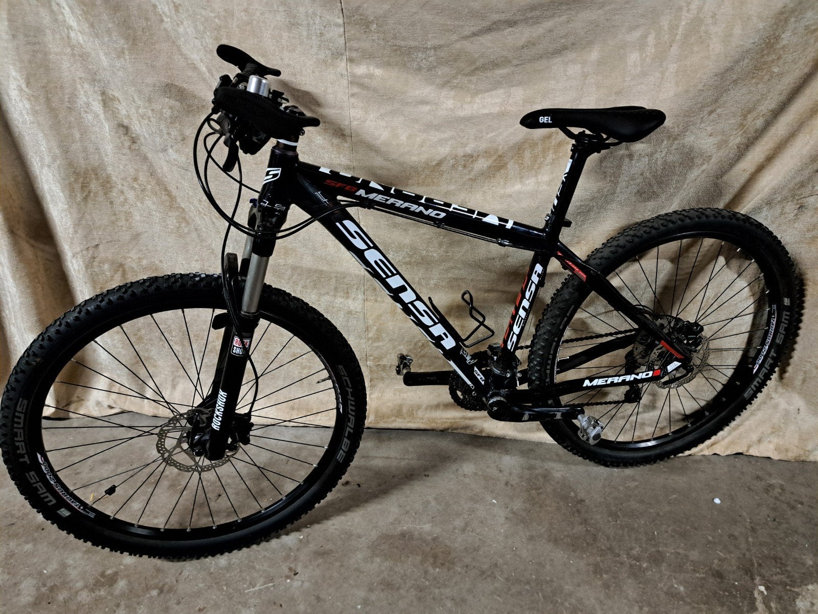 Sensa Merano 27.5 Mountainbike - Zo goed als nieuw, Hardtail, Zo goed als nieuw, Schijfrem, Ophalen