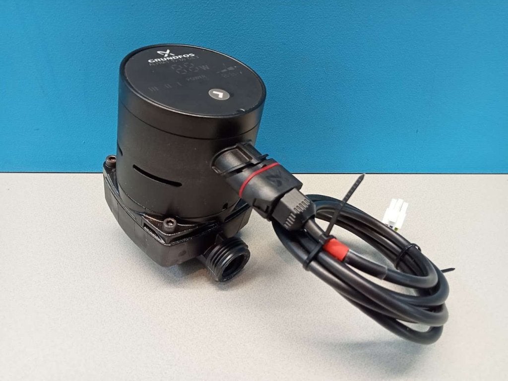 Toeren geregelde pomp Grundfos Alpha1 15-60 CIL 3 9274121, Niet ingevuld, Gebruikt, Cv-ketel of Combi-ketel, Niet ingevuld