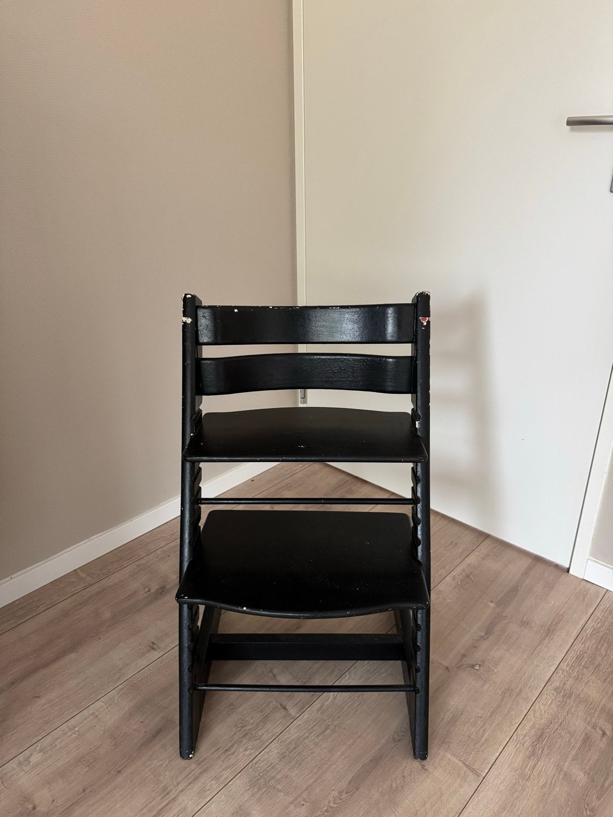 Stokke tripp trapp stoel - opknapper, Kinderen en Baby's, Ophalen, Gebruikt, Meegroeistoel, Aanschuifbaar