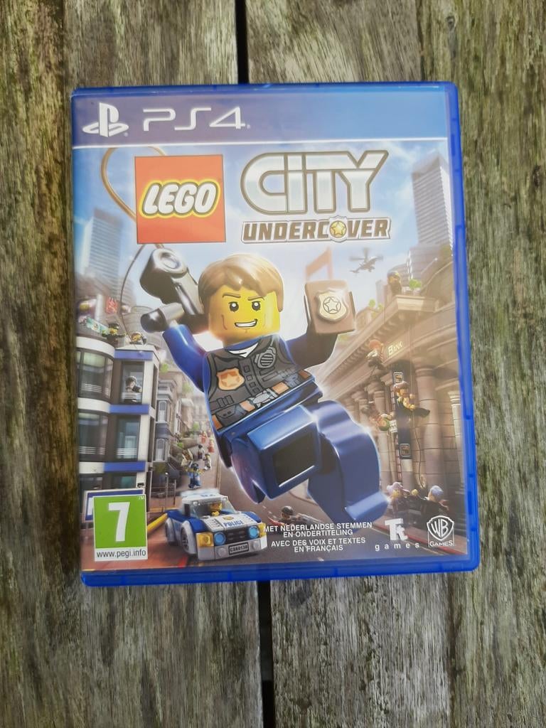 Lego city undercover ps4 spel game playstation 4, Avontuur en Actie, 1 speler, Ophalen of Verzenden, Zo goed als nieuw