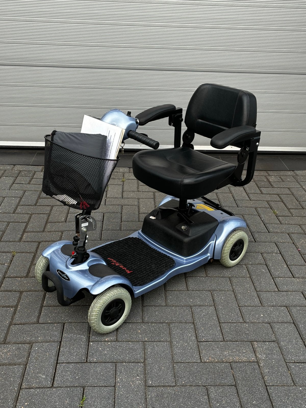 Freerider ascot 4, 10 km/u of minder, 16 t/m 25 km, Zo goed als nieuw, Ophalen