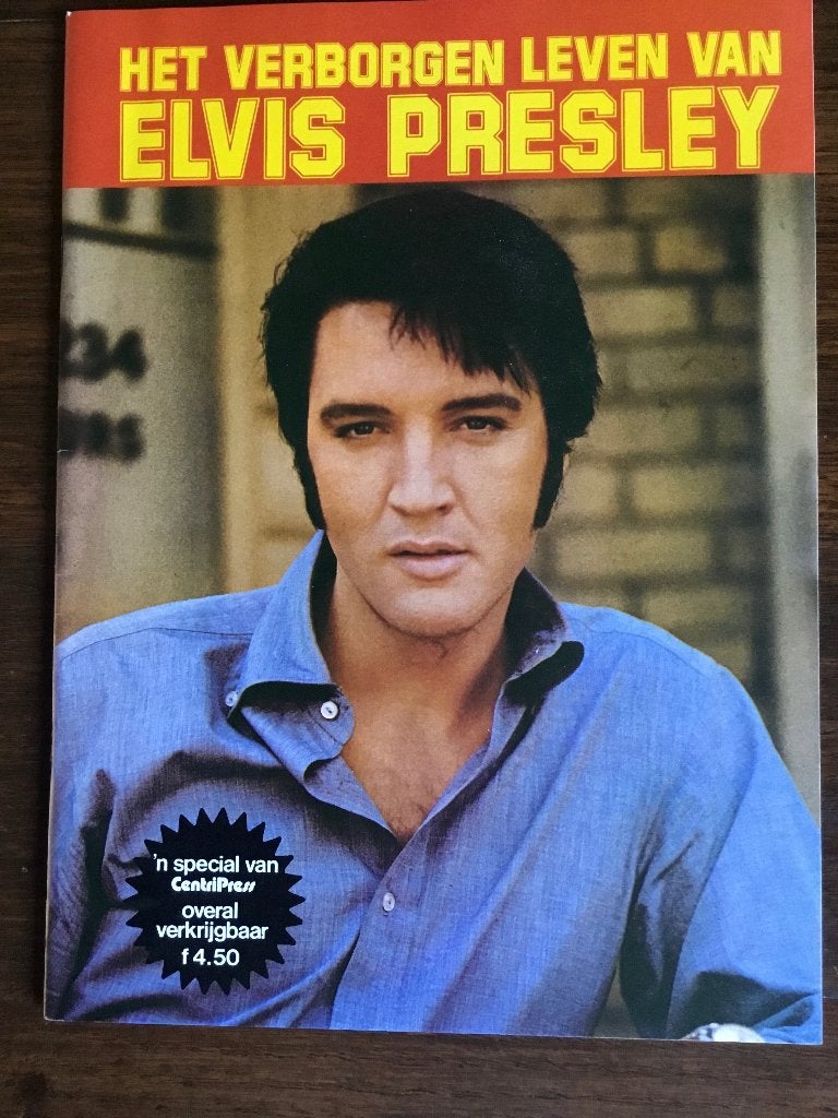 Elvis Presley. Het verborgen leven van Elvis Presley, Verzenden, Nieuw, Boek, Tijdschrift of Artikel