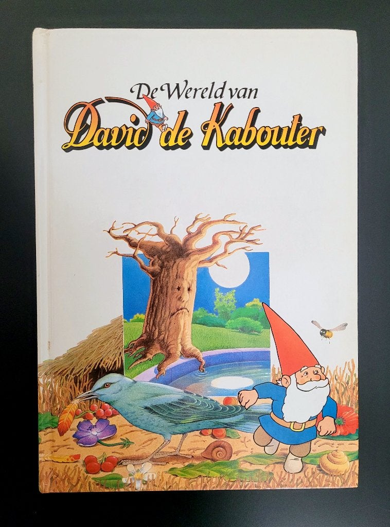 Prentenboek - De Wereld van David de Kabouter, Ophalen of Verzenden, Gelezen