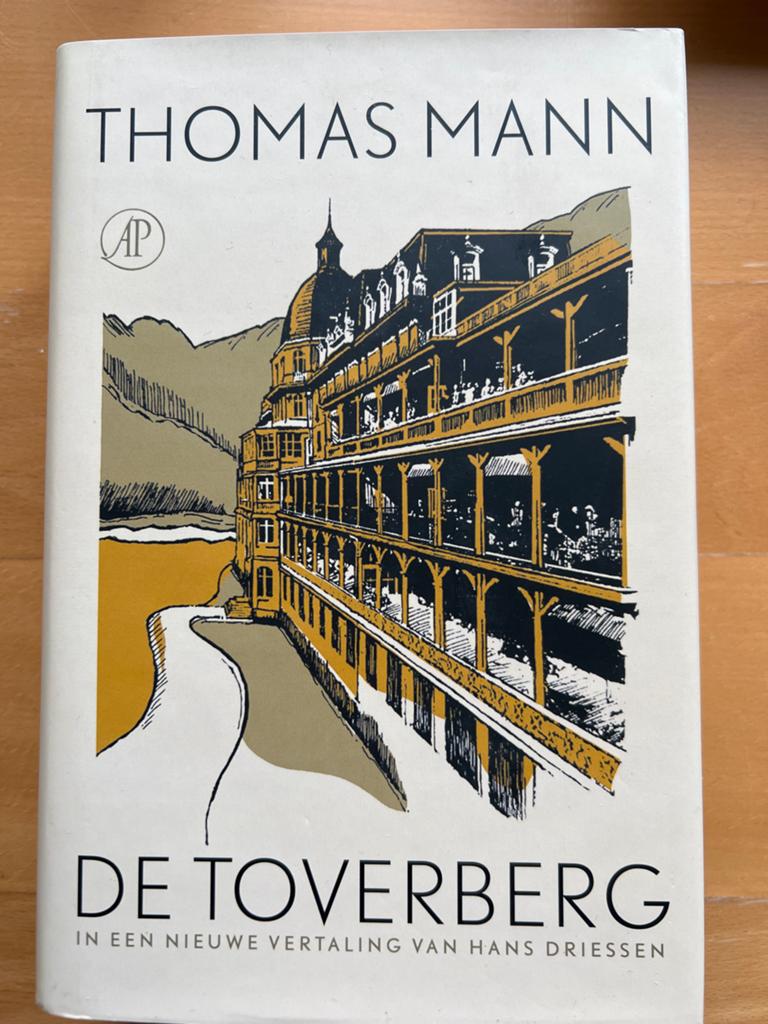 De Toverberg - Thomas Mann (Nieuwe vertaling), Ophalen of Verzenden, Zo goed als nieuw, Nederland