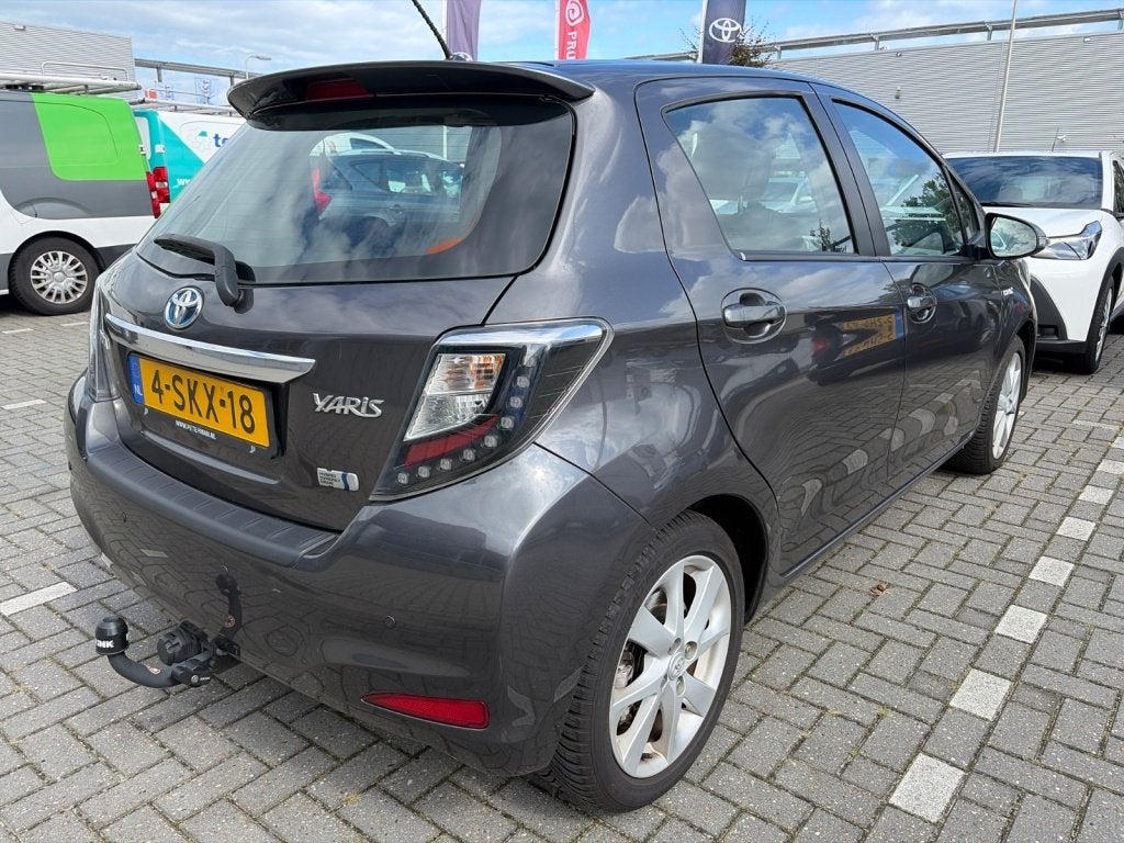 Toyota Yaris 1.5 Full Hybrid Dynamic | Fietsendragerbeugel |, Automaat, Euro 5, 1497 cc, Gebruikt