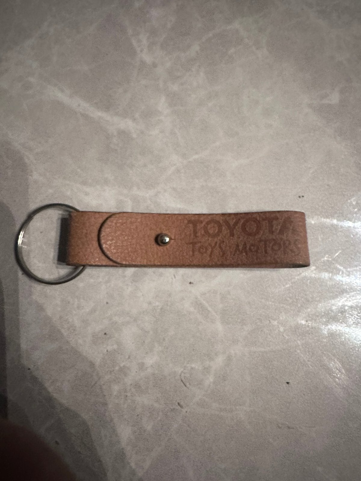 Originele Toyota sleutelhanger, Ophalen of Verzenden, Nieuw, Merk