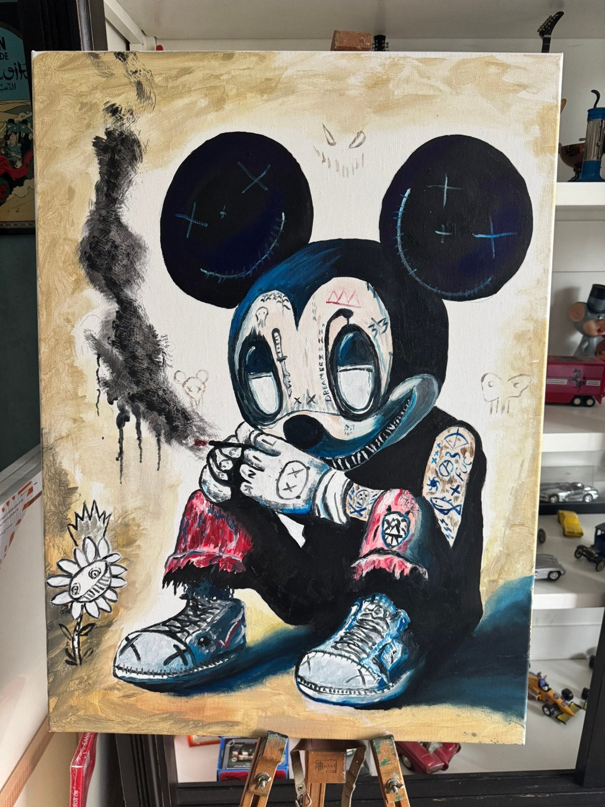 Micky mous, Ophalen of Verzenden